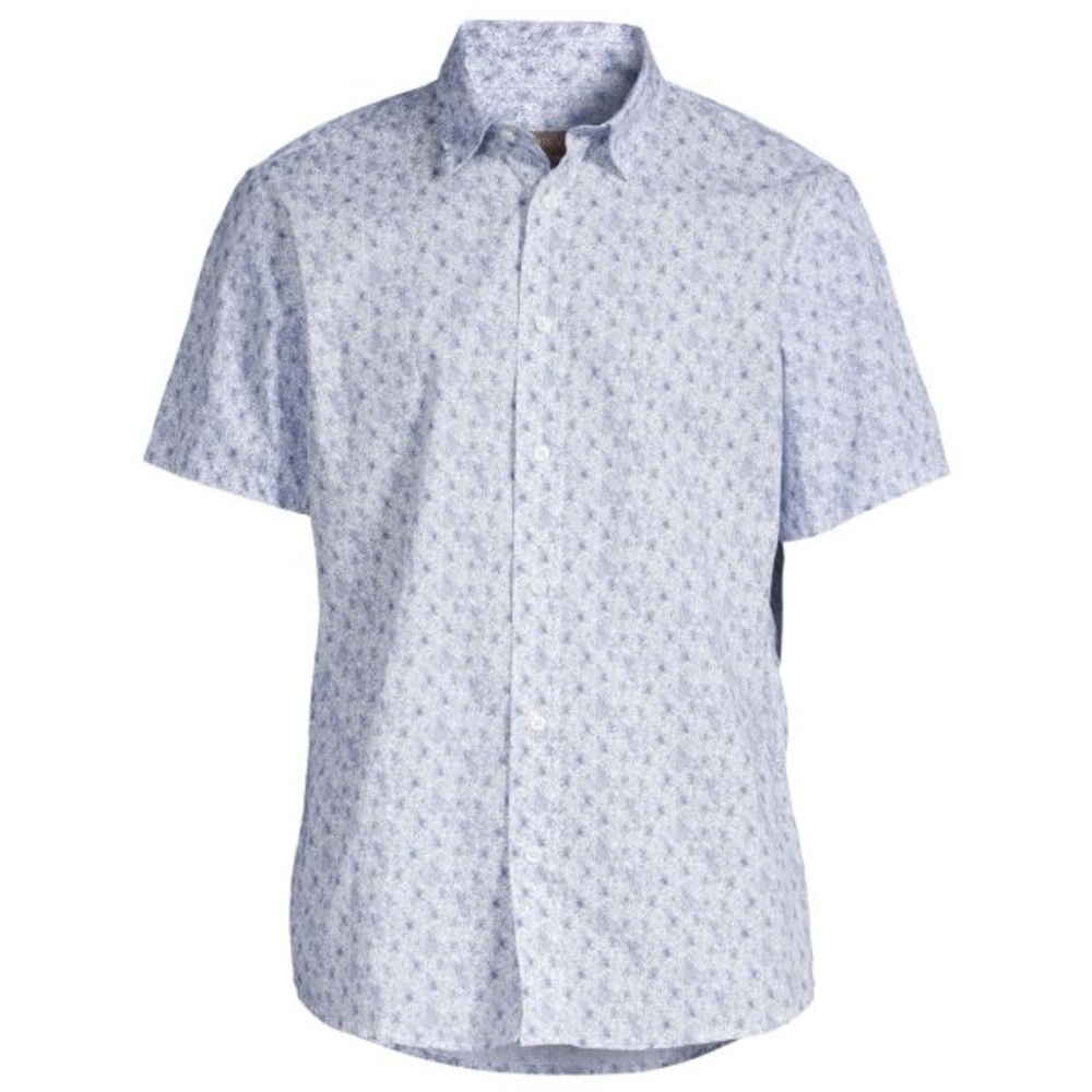 COPY - Slate & Stone Shirt Button Down Floral Short Sleeve Men’s Size Small